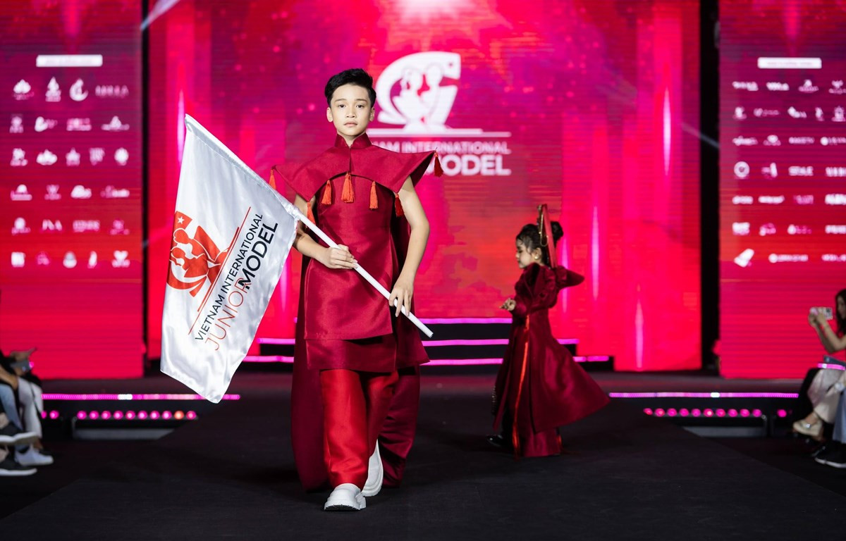 The “Face-off” round of Vietnam International Junior Model officially launches on the fanpage of MGI Magazine